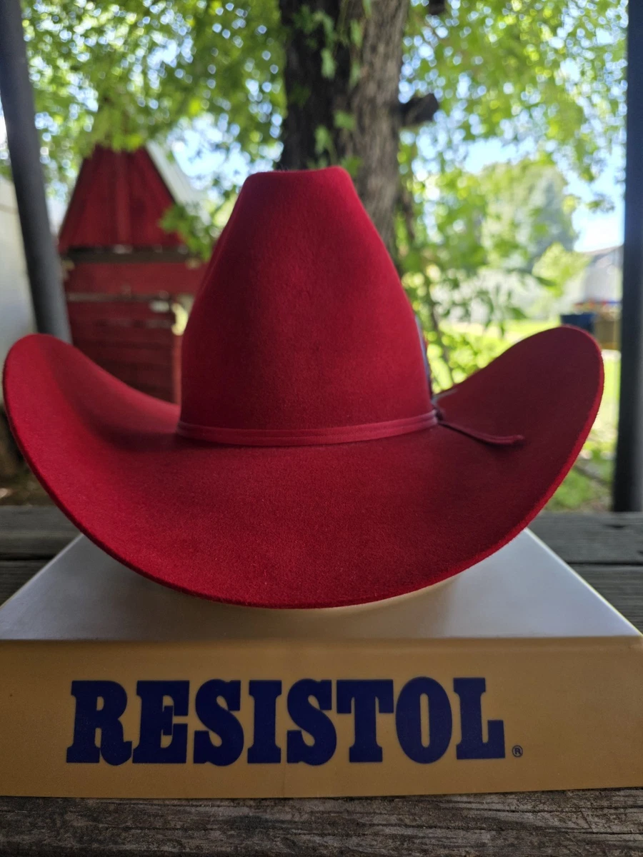 Resistol Cowboy Hats for Men for Sale - eBay