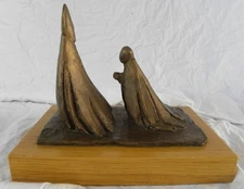 Giacomo Manzù MANZU’ (Bergamo 1908 – Aprilia 1991) Pope John and the Cardinal