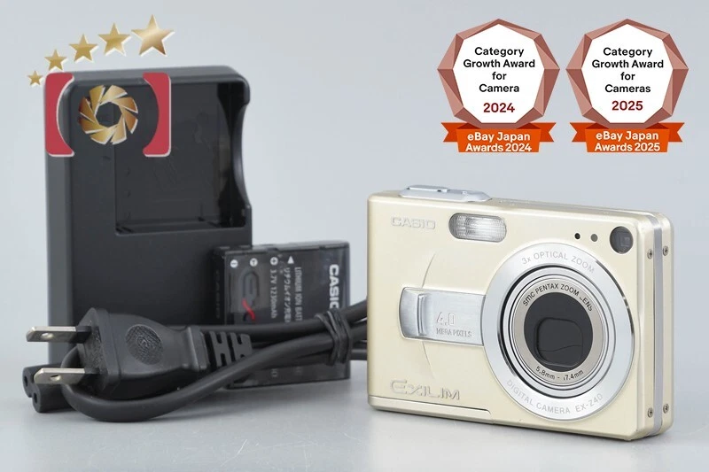 Casio EXILIM 3-4.9MP Digital Cameras for Sale | Shop New & Used