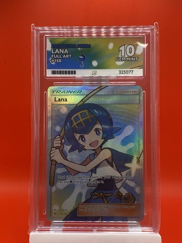 Lana graded ACE 10 for sale on eBay