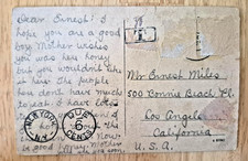 Cover Germany Munich To Los Angeles 6 Cents Due New York