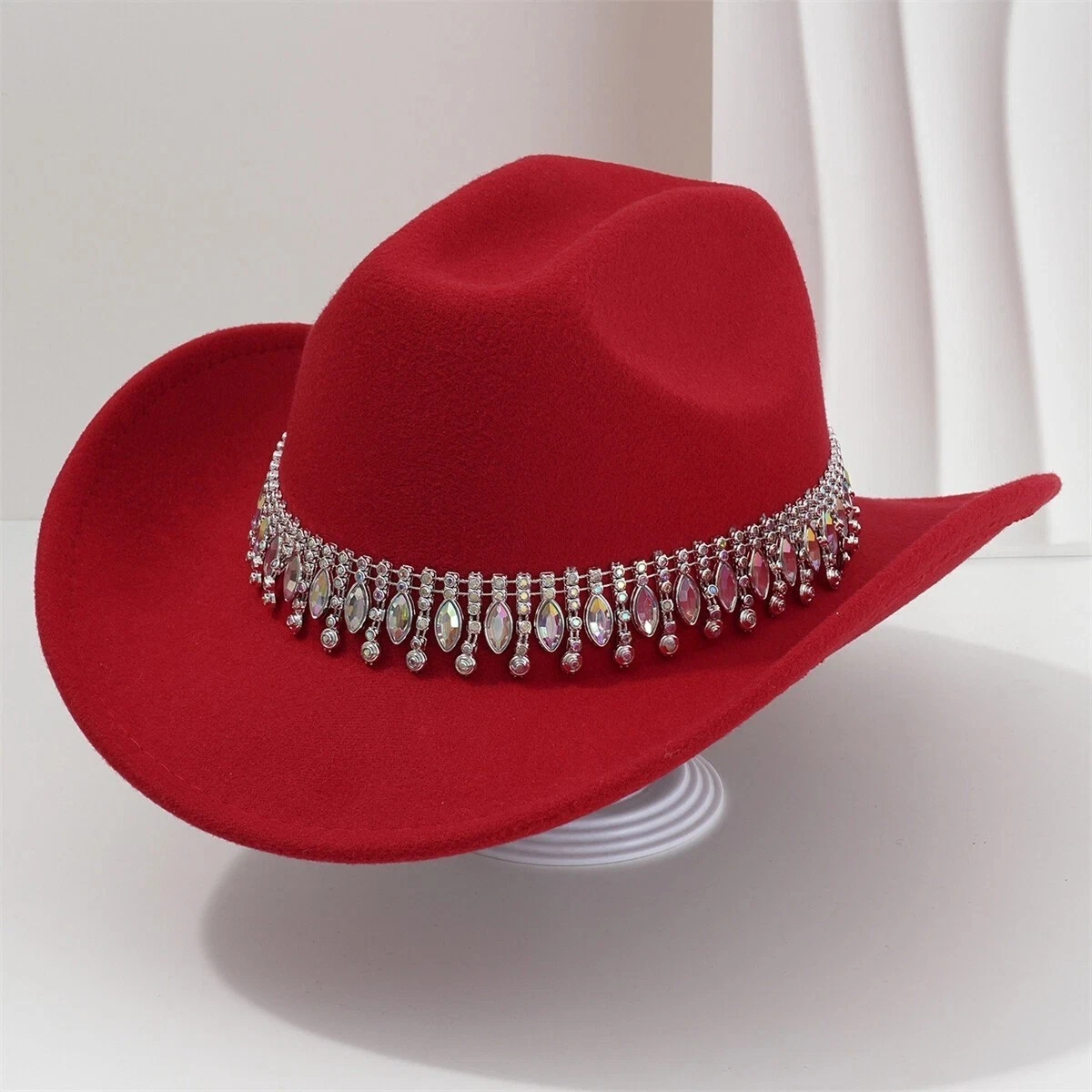 Red Cowboy Hats for Women for sale | eBay