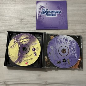 Shenmue (Dreamcast, 2000) Limited Edition CIB