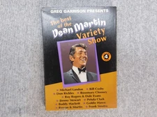 Vintage Dean Martin Variety Show Vol 4 DVD Michael Landon Don Rickles Frank Sina