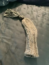Jan Craig Hand Knit Wool Putter Cover, Works with Ping And Other Blades