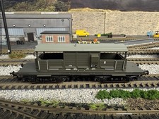 Bachmann 33-826B 25T Queen Mary Brake Van in BR Departmental Olive Green Livery