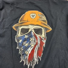 Ariat Men's Rebar Workman Born For This Short Sleeve T Shirt Navy Heather XL