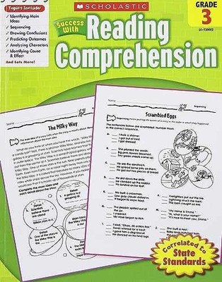 Scholastic Success with Reading - Paperback, by Scholastic - Very Good t