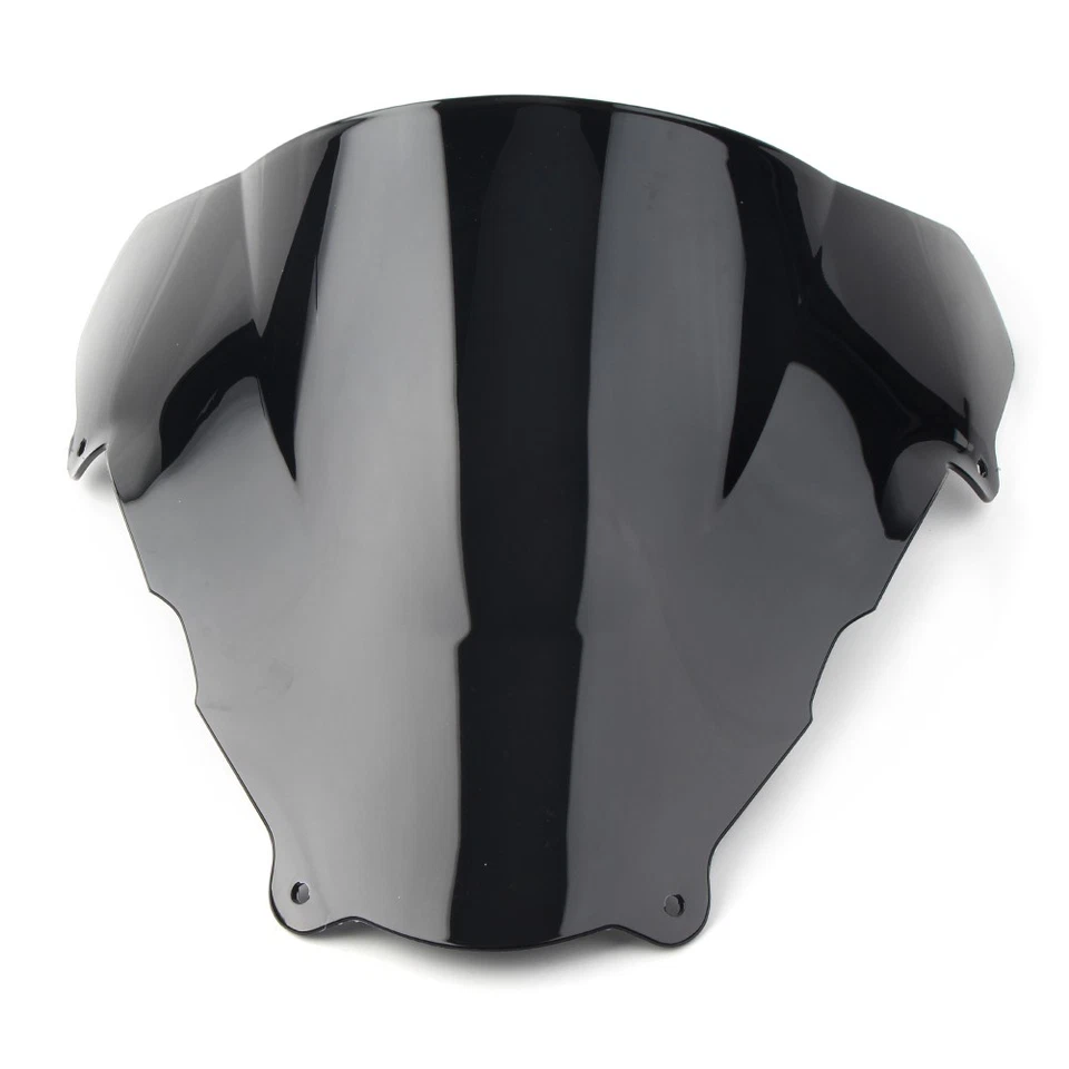 Black Windscreen Windshield Fly Screen For SUZUKI SV650 SV650S SV 650 S 1999-02 - Изображение 4 из 4