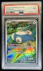 2023-25 Pokemon SV Black Star Promos Snorlax #051 PSA 9