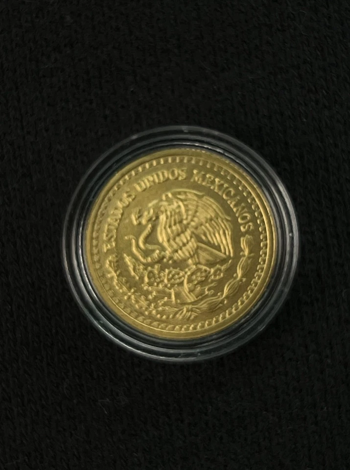 2024 1/10th Gold Mexican Libertad - Image 2 of 2