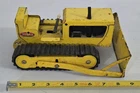 X-245 VINTAGE 1960'S PRESSED STEEL TONKA BULLDOZER