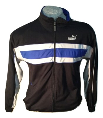 Puma Herren Sport Sweatshirt Jacke Casual Full Zip Jacket Track Top Jacke Size M