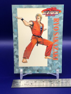Ryo Sakazaki Art of Fighting SNK Trading Card Gamest Japanese | eBay