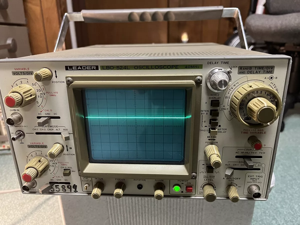 Real-Time Oscilloscopes — General Purpose