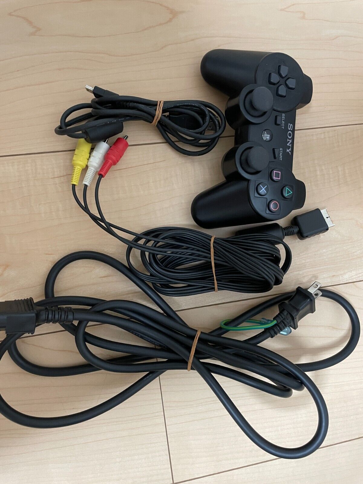 テレビ/映像機器 その他 Sony PS3 PlayStation 3 CECHA00 60GB Black Console Japan W/ Box cable  Controller