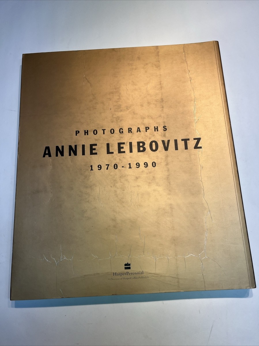 洋書 PHOTOGRAPHS / ANNIE LEIBOVITZ 1970-1990 Annie Leibovitz, Photographs, 1970-1990 : Including a
