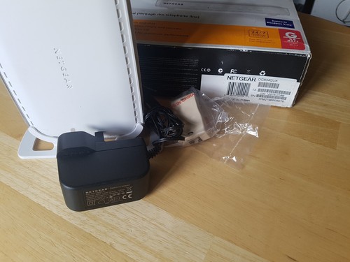 Netgear 54Mbps Wireless ADSL Modem Router DG834G - Picture 3 of 6