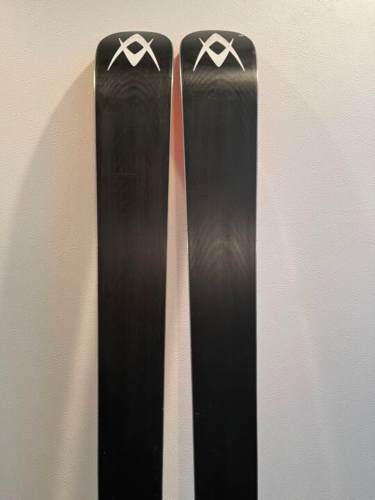 Volkl Racetiger GS 183cm R23 Skis with Piston Plate Good Volkl Racetiger GS 183cm R23 Skis with Piston Plate Good