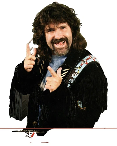Mick Foley WWE Wrestling Photos