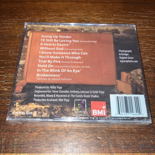 Jessica Johnson - Brokenness - CD - 2014 JJs Music - New Sealed - Case Cracked - Foto 5 di 8