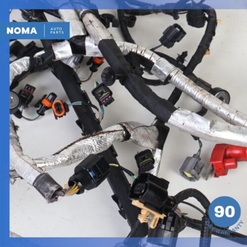 14-17 LR Range Rover L405 L494 5.0L S/C Engine Motor Wiring Wire Harness OEM - Picture 6 of 20