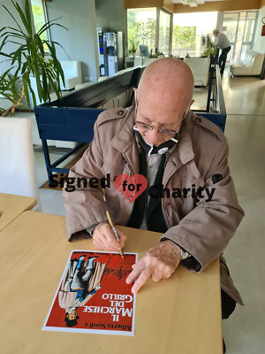 Sergio D'Offizi Autographed Photo Cinema Signed Photo Il Marchese Del Grillo