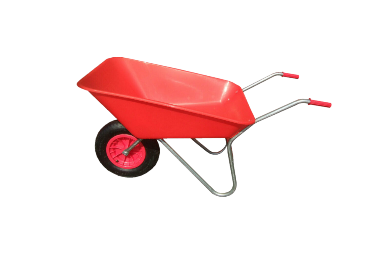 85 LITRE WHEELBARROW HORSE STABLE CLEANING HAY EQUESTRIAN GARDEN