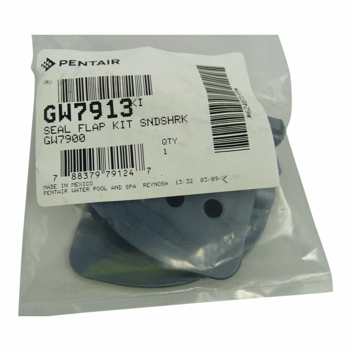 Genuine Sand Shark Foot Pad Sole Seal Flap Kit Pentair Kleva