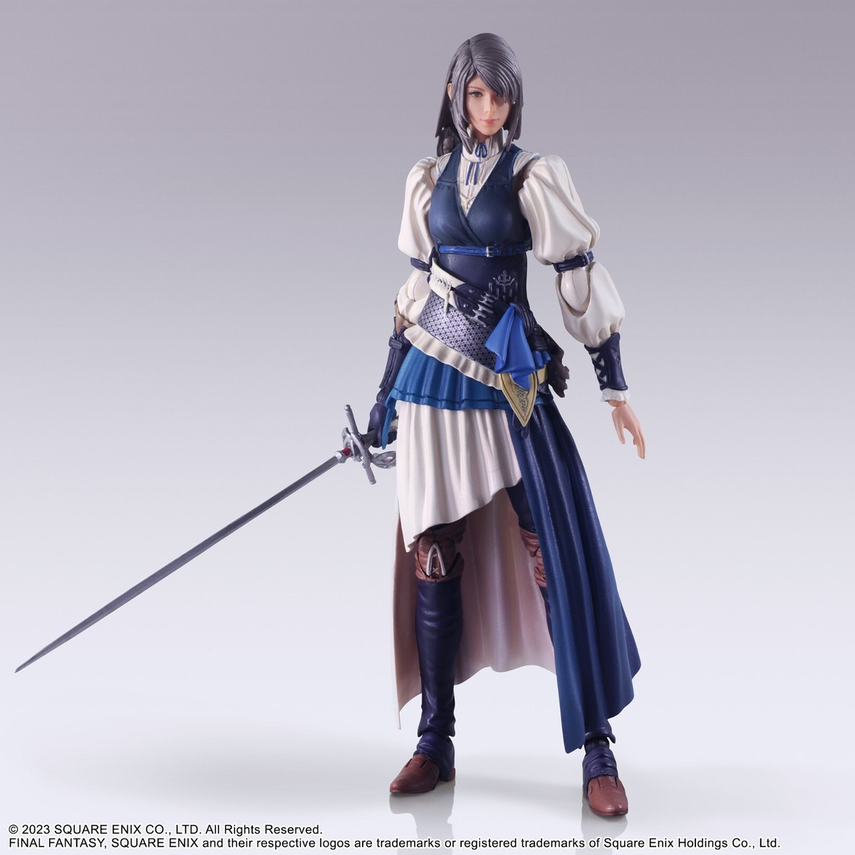 【未開封】BRING ARTS クライブ＆トルガル＋ジル　セット　FF16 ファイナルファンタジーXVI BRING ARTS ＜クライヴ・ロズ