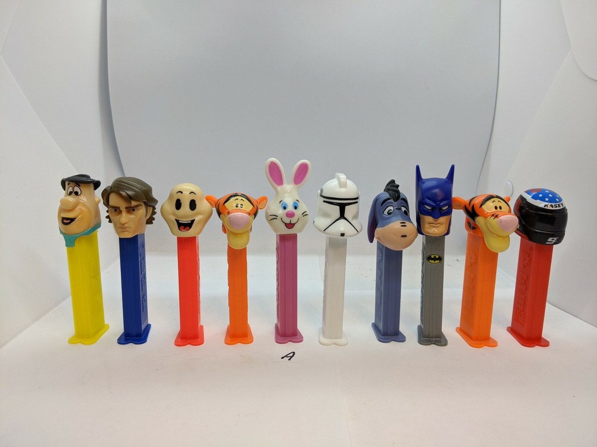 PEZディスペンサー 10個セット Lot Of 10 Pez Dispensers | eBay