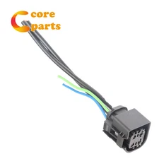 4 Way Connector Plug Pigtail Fit for Pierburg CWA400 Electric Water Pump