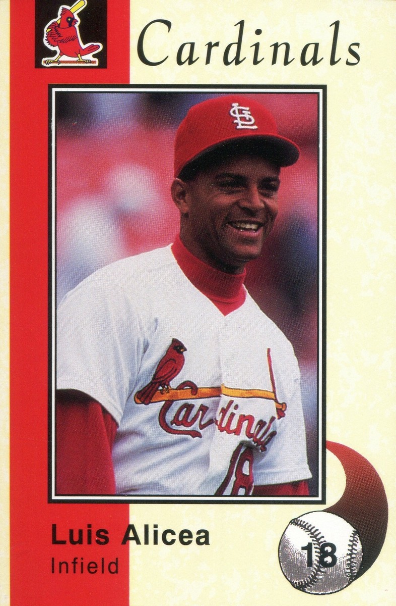 1994 St. Louis Cardinals Police Baseball Card #1-26 - Choose Your