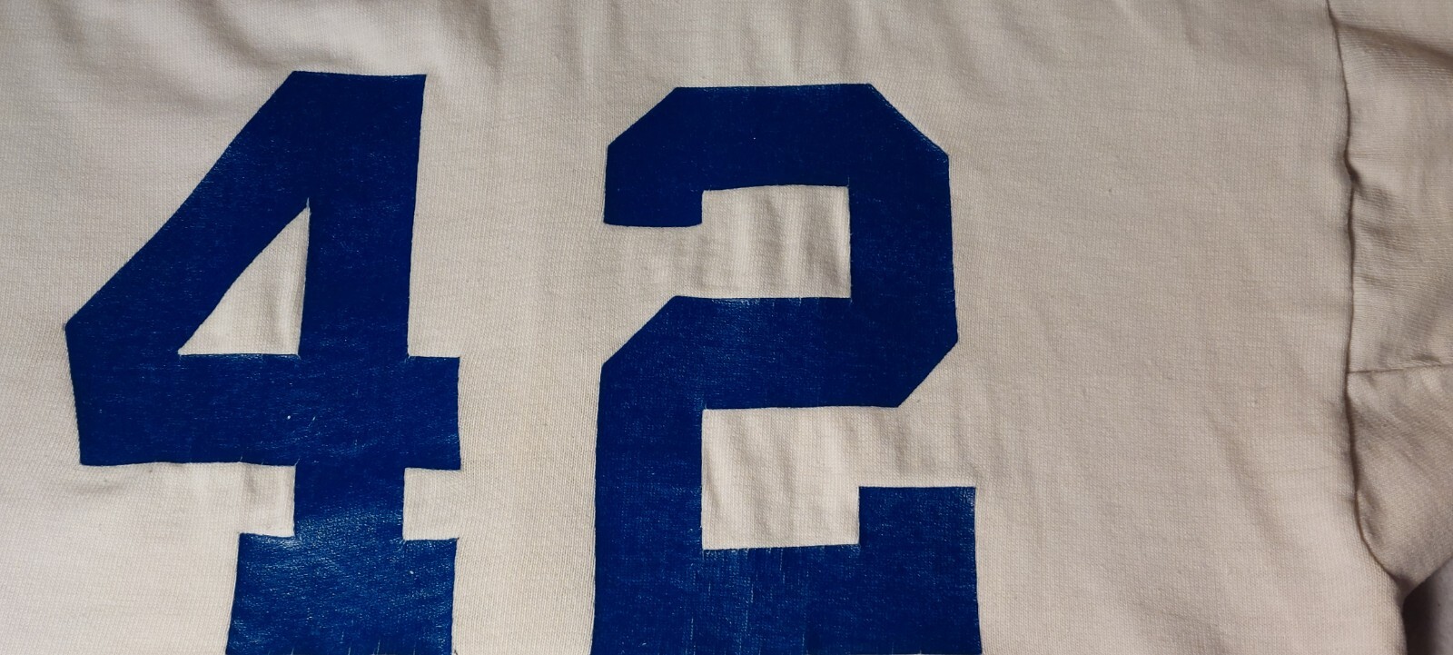 Vintage Athletic Supply Inc. Football Jersey White 60s 70s Heavy