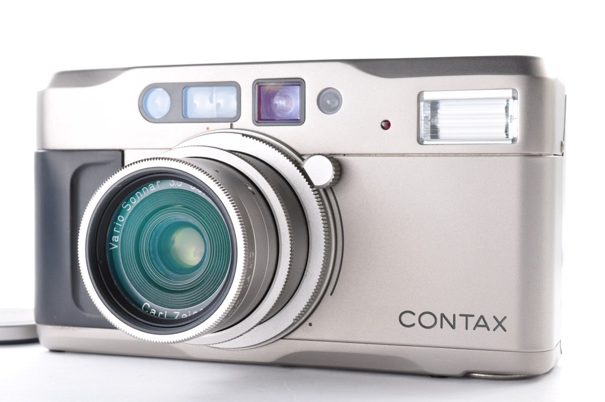 コンタックス CONTAX Tvs コンタックス TVS DIGITAL(ブラック) 中古カメラ・レンズ販売