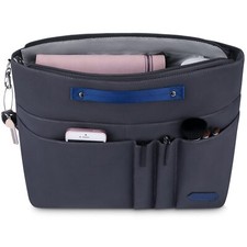 Purse Organizer Insert for HandbagsTote Bag Organizer Insert Zipper Bag for W...
