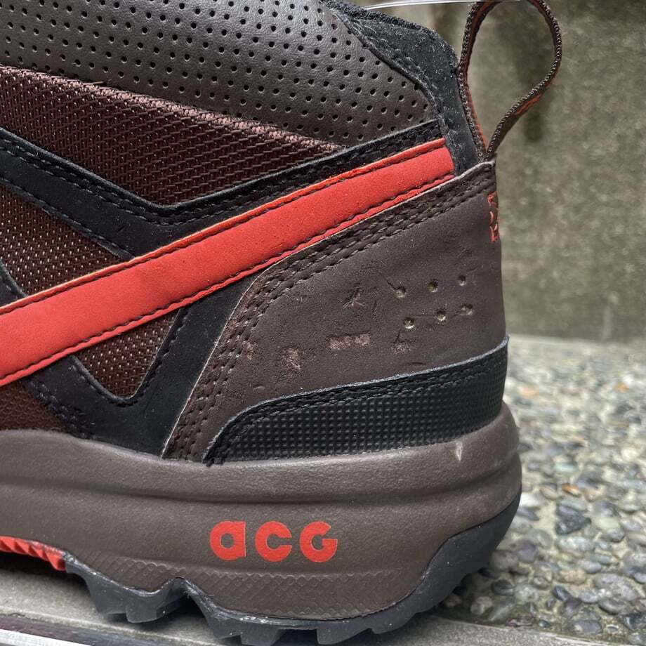 Deadstock 2009 Nike Acg Rongbuk Mid Gtx Brown Coral 365657-261 without box Us9 | eBay