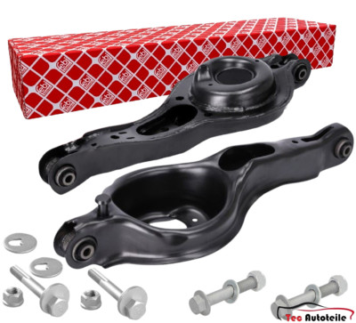 2x FEBI Querlenkersatz hinten Ford Focus III C max II Volvo V40 1.0 Eco 1.6 Ti