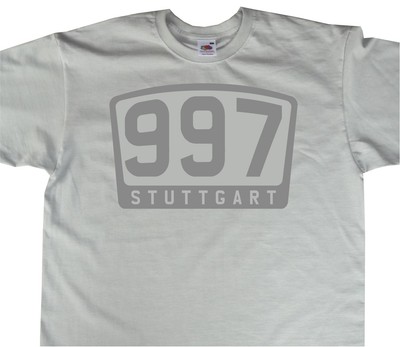997 911 STUTTGART Emblem Porsche 