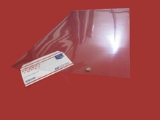 Acetate Clear Polished Sheets, .005 5 Mil x 20" x 50" - 6 Units