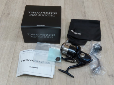 Shimano 21 Twin Power XD 4000HG Spinning Reel in the Box | eBay