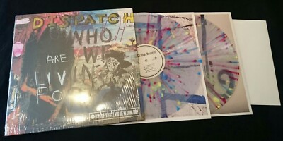 DISPATCH VINYL WHO ARE WE LIVING FOR LTD ED 2021 CLEAR WITH RAINBOW SPLATTER LP