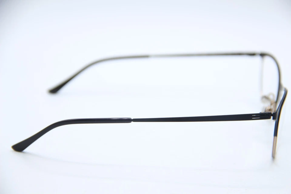 NUEVAS GAFAS PRODESIGN DINAMARCA 3169 C. 6031 ORO NEGRO MONTURAS AUTÉNTICAS 50-16 Foto 4 de 4