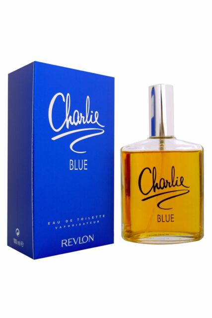 Revlon Charlie Blue Eau de Toilette Spray 100 ml per donna-