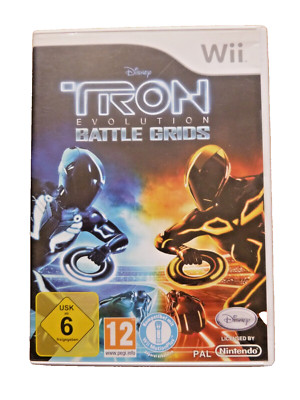 Nintendo Wii Spiel  - TRON: Evolution - Battle Grids