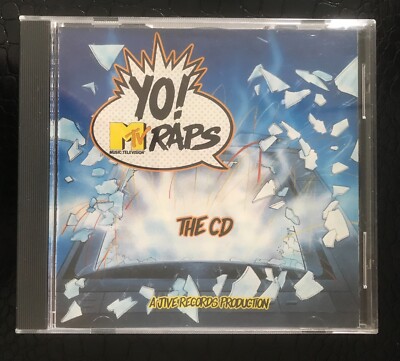 YO! MTV RAPS Jive Records Ice-T De La Soul Kool Moe Dee Too Short