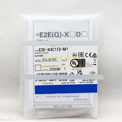 1PC New Omron E2E-X4C112-M1 Proximity Sensor E2EX4C112M1 Free Shipping