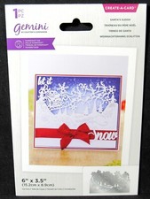 Santas Sleigh Reindeer Scene Die Gemini Crafter's Companion