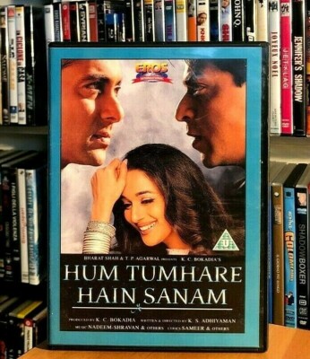 HUM TUMHARE HAIN SANAM (2002) DVD NEUWERTIG LIKE NEW ENGLISCHE UNTERTITEL