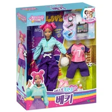 Secret Jouju and Best Friends Becky The Enchanting Korean Barbie Doll Adventure